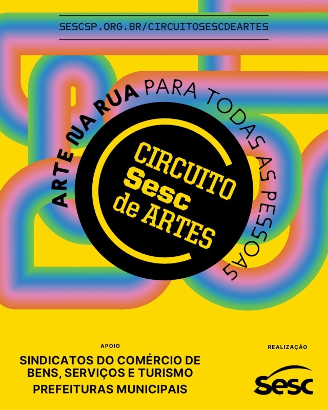 Evento circuito-sesc