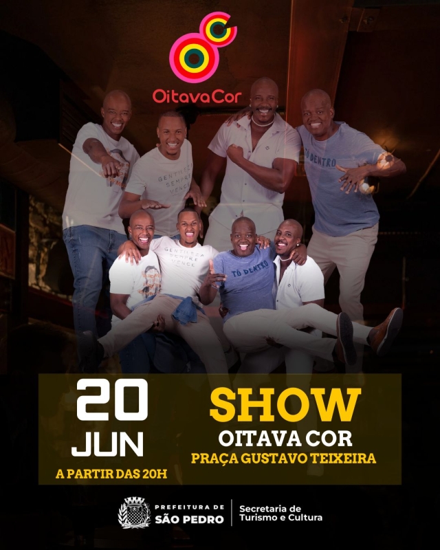 Evento pagode-oitava-cor